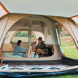 FAMILY SUNSHEET TENT