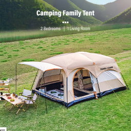 FAMILY SUNSHEET TENT