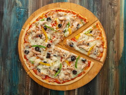 Pizza chicken lover
