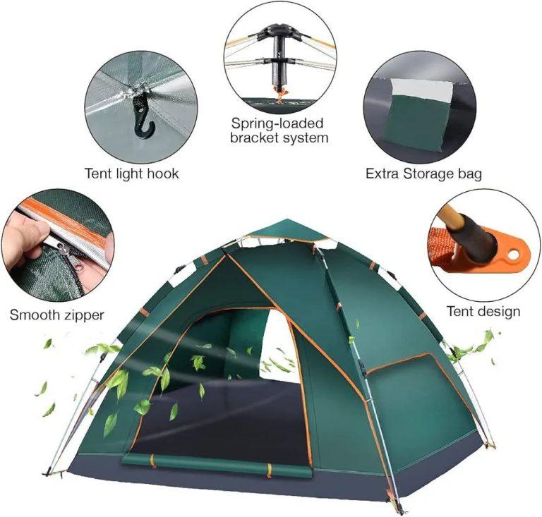 UPGRADE AUTO 2 LAYER CAMP TENT CT40_5