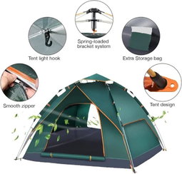 UPGRADE AUTO 2 LAYER CAMP TENT CT40
