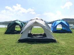 UPGRADE AUTO 2 LAYER CAMP TENT CT40