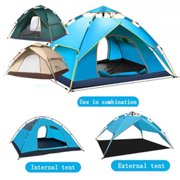 UPGRADE AUTO 2 LAYER CAMP TENT CT40