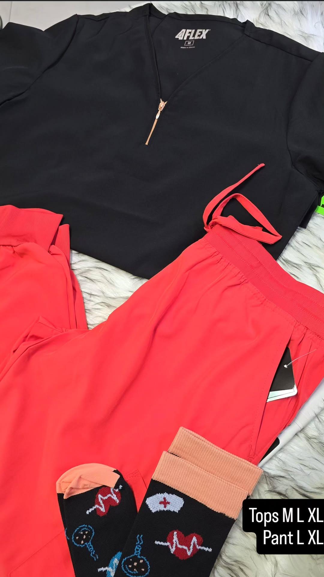 SUNSET CORAL JOGGER PANT