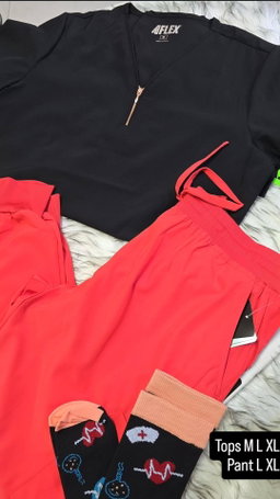 SUNSET CORAL JOGGER PANT 