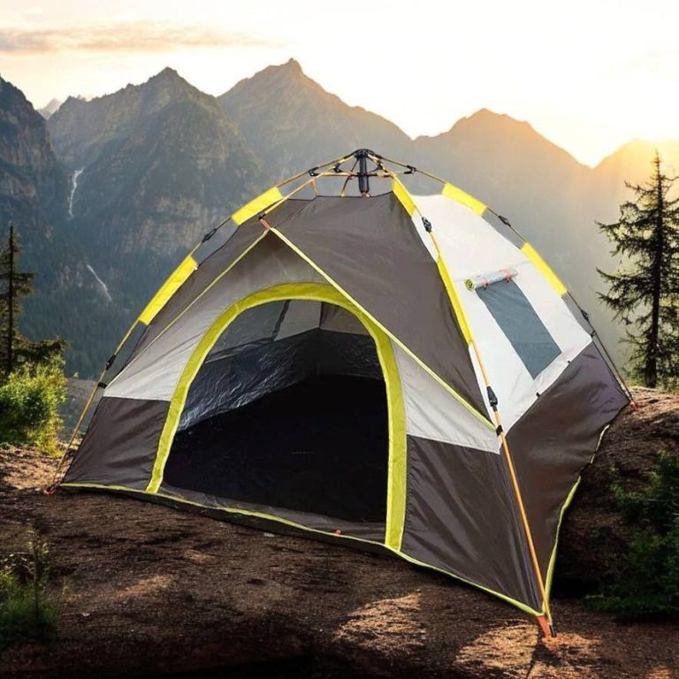 AUTOMATIC 1 LAYER CAMP TENT CT07 _2