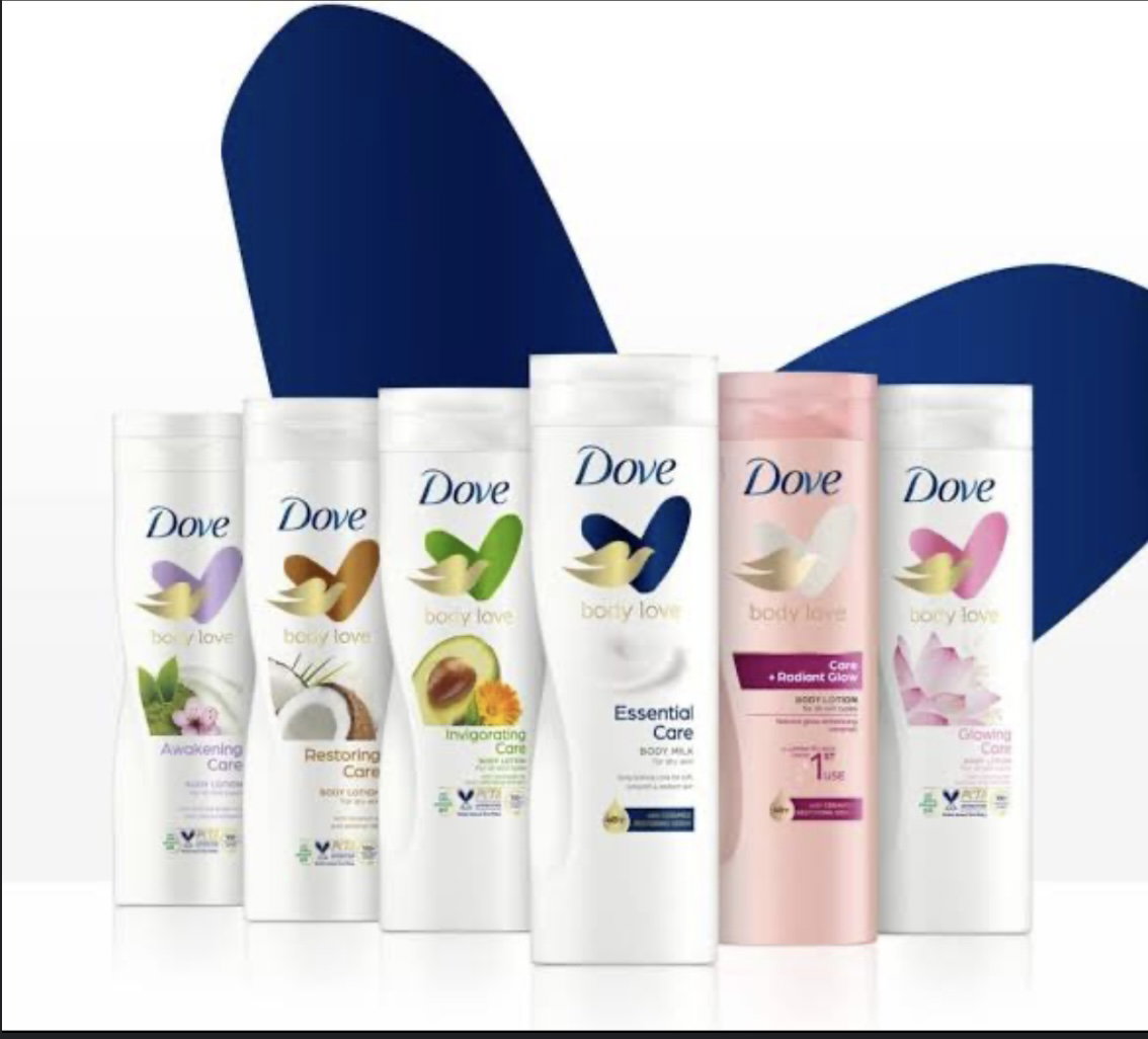 Dove Body Lotion_0