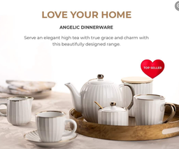 DINNERWARE-ANGELIC