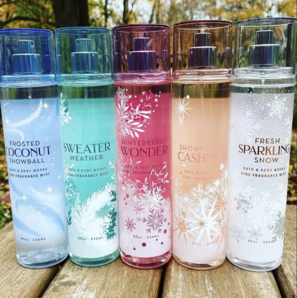 Winter Body mist 250ml