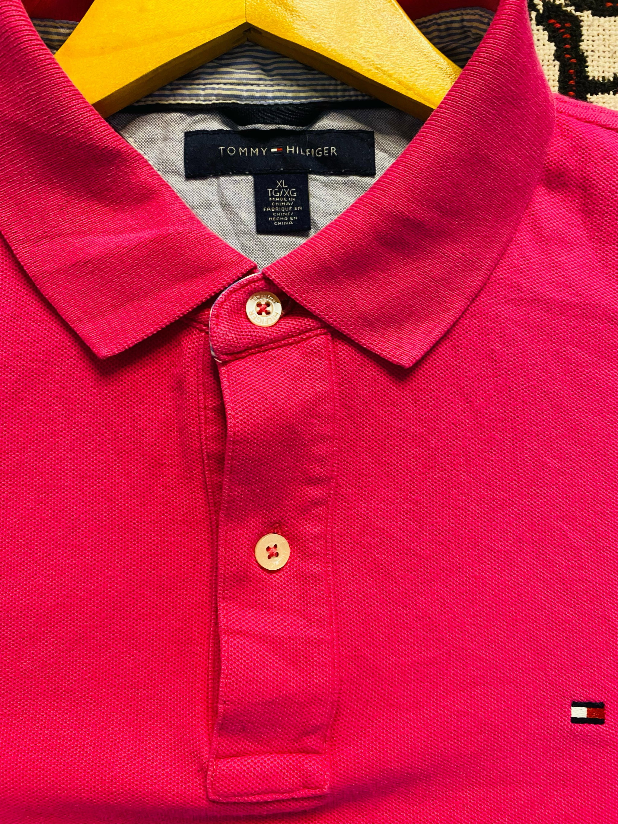 Tommy Hilifger Red XL_1