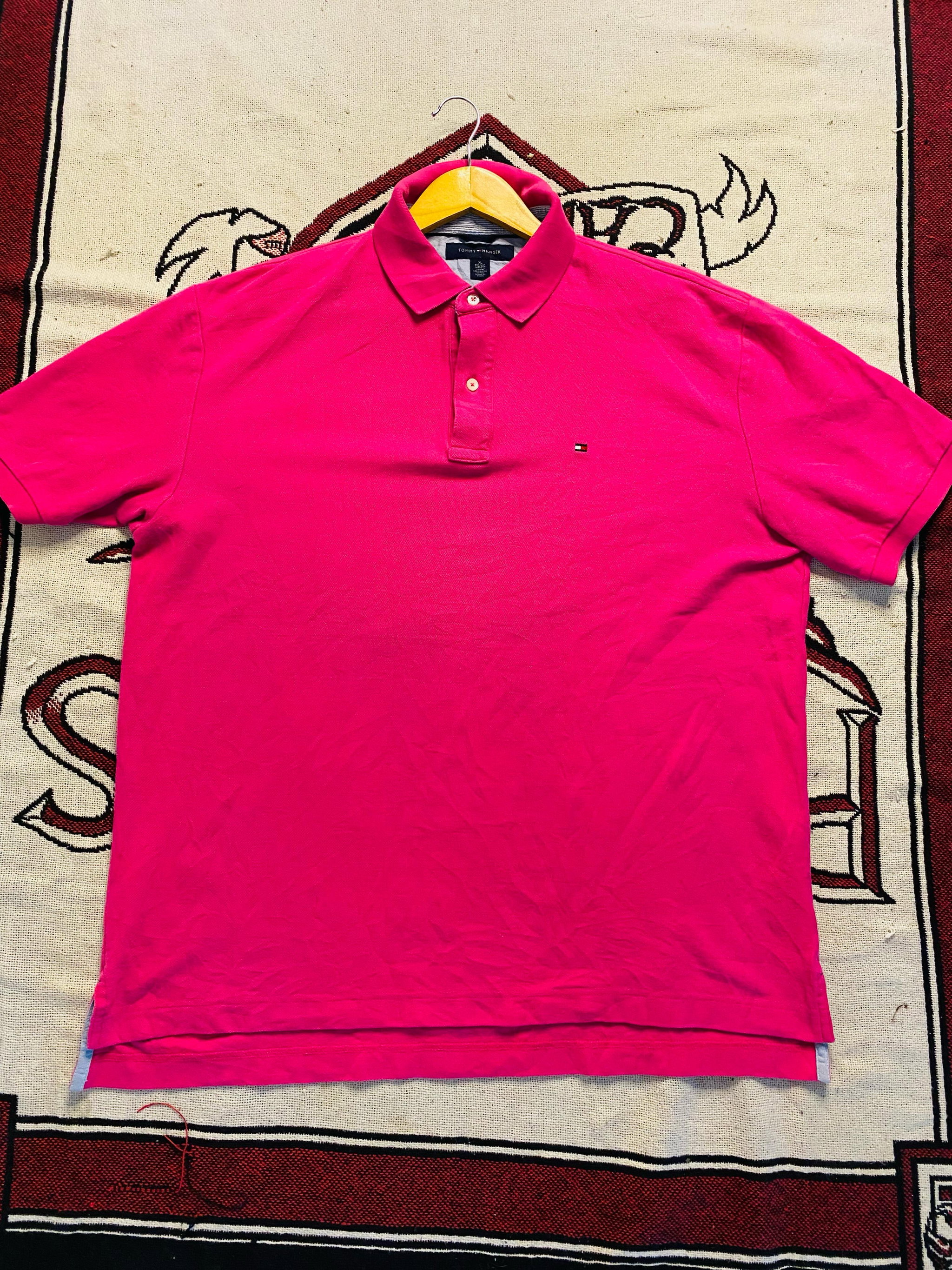 Tommy Hilifger Red XL_0