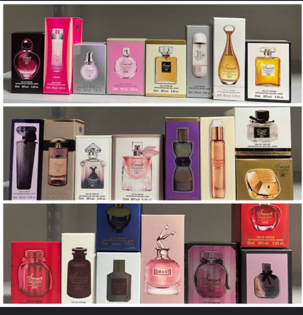 Smart collection perfumes 