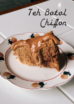 GIN GIN - Teh Botol Chiffon