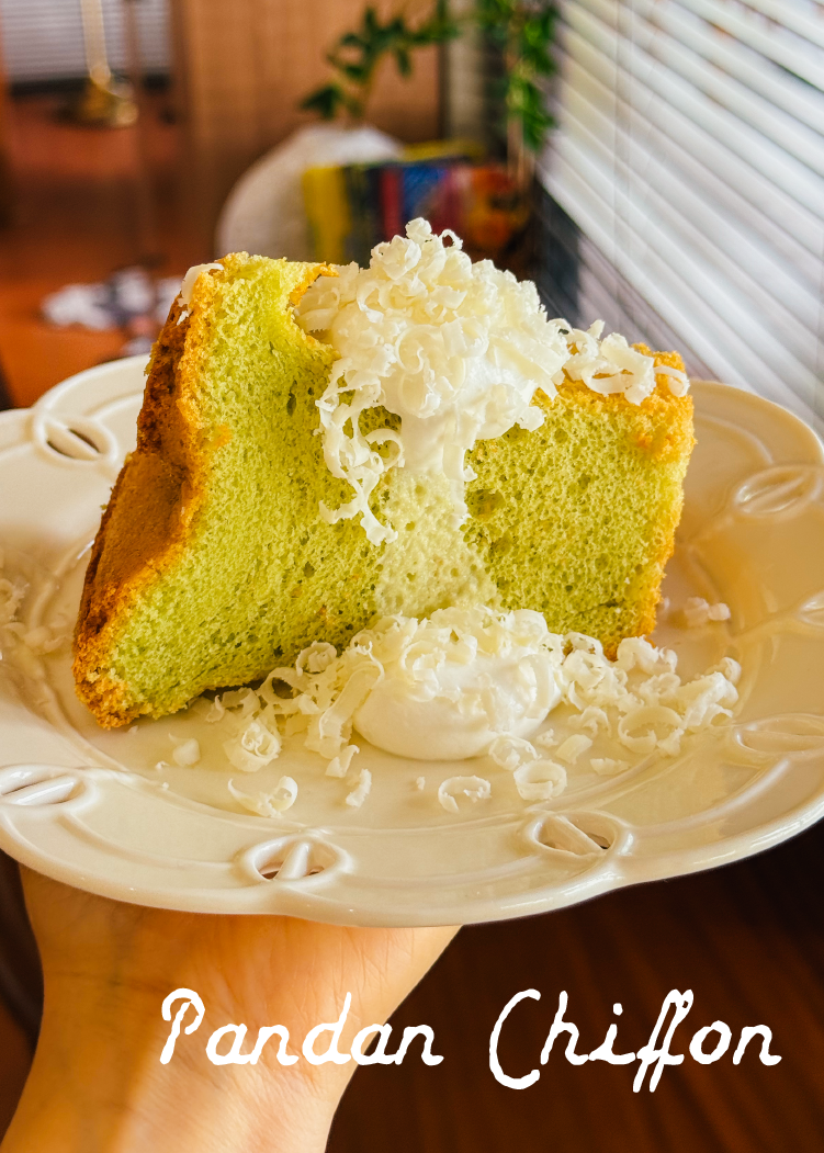 GIN GIN - Pandan Chiffon_0