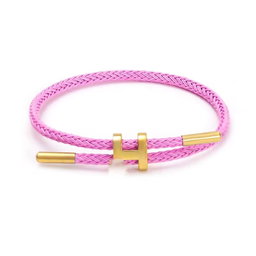 Bracelet H en fil Unisex 