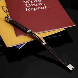 Bracelet en cuir pour hommes 
