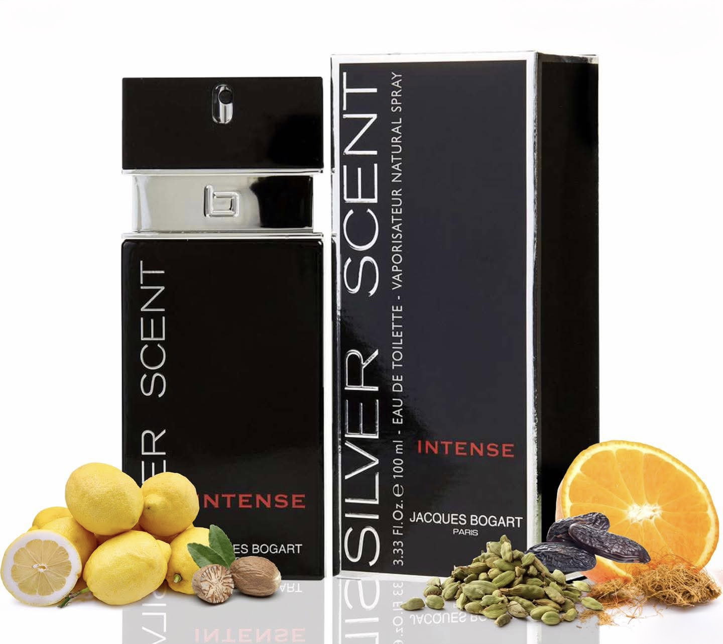 Jacques Bogart Silver Scent Edt 100ml Perfume _0