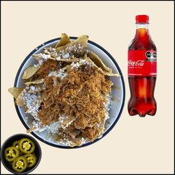 Combo 2 (Nachos con Carne & Refresco)