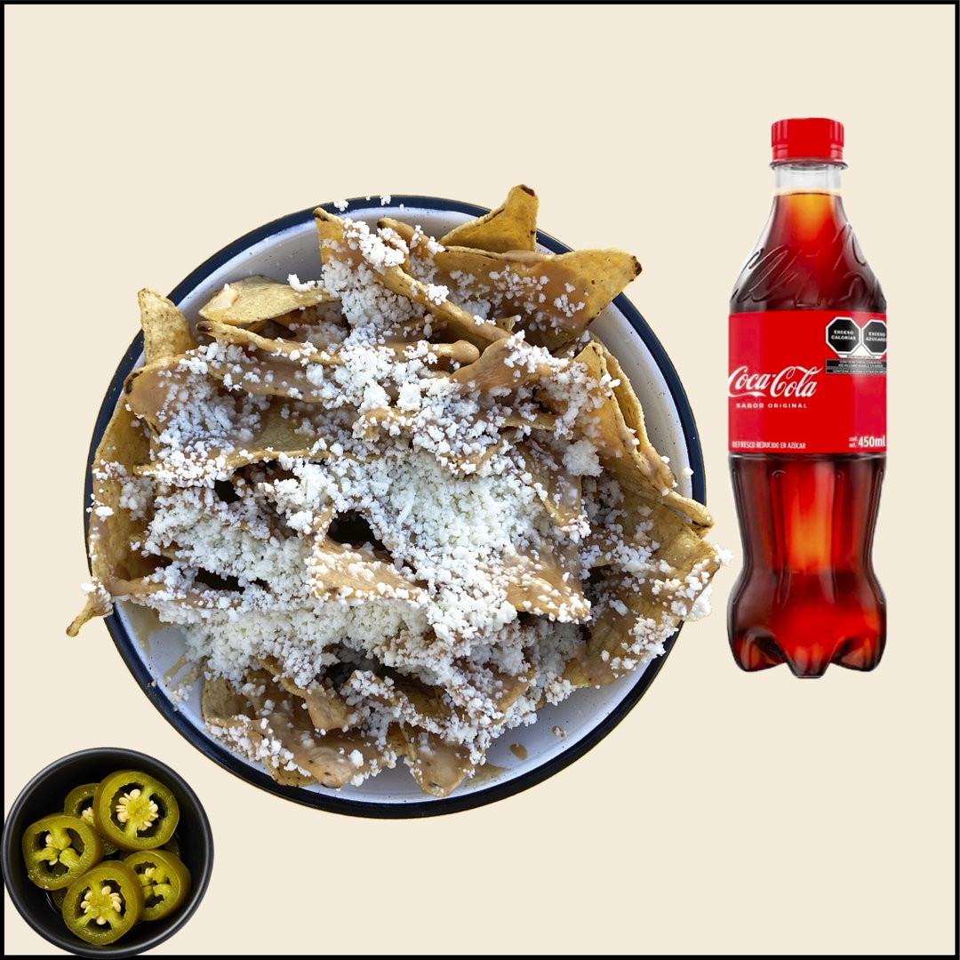 Combo 1 (Nachos & Refresco)