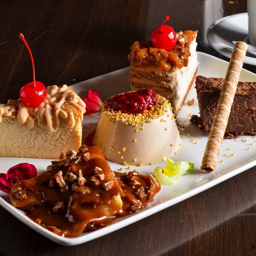 DEGUSTACIÓN DE POSTRE 