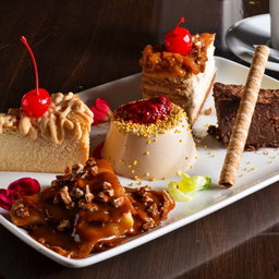 DEGUSTACIÓN DE POSTRE 
