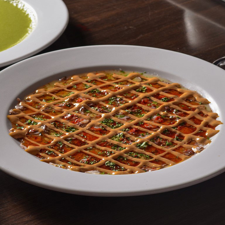 CARPACCIO DE PULPO