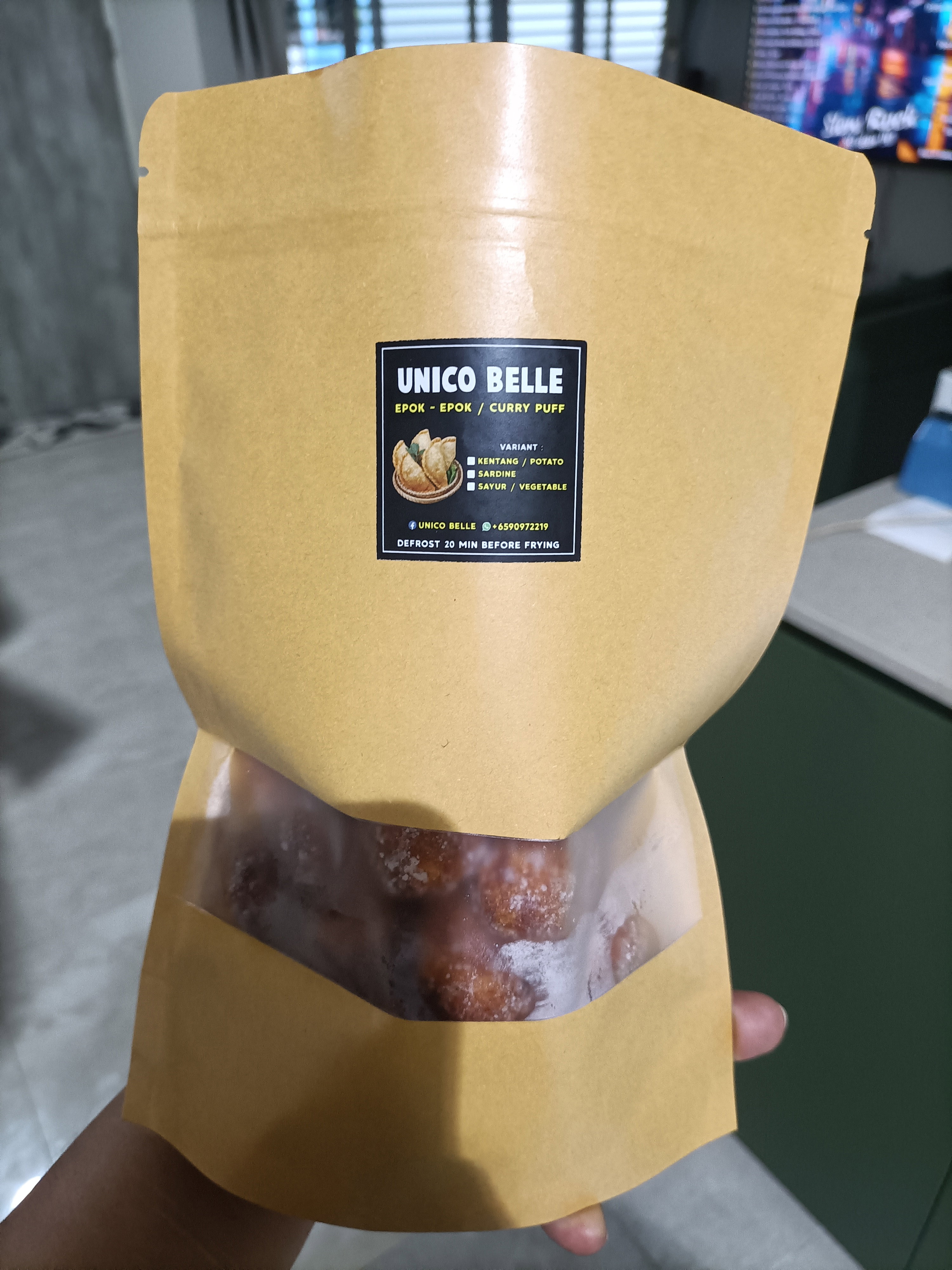 Mini Keria Ball/Mini Sweet Potato_3