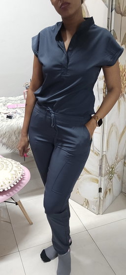 PEWTER JOGGER PANTS