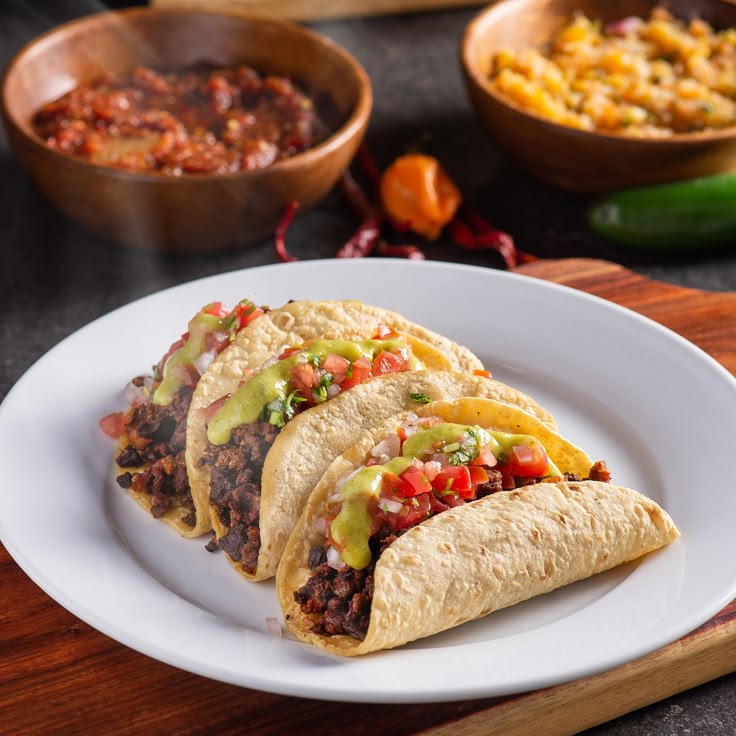 TAQUITOS DE VACÍO (3 PIEZAS)