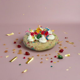 Brithday cookie