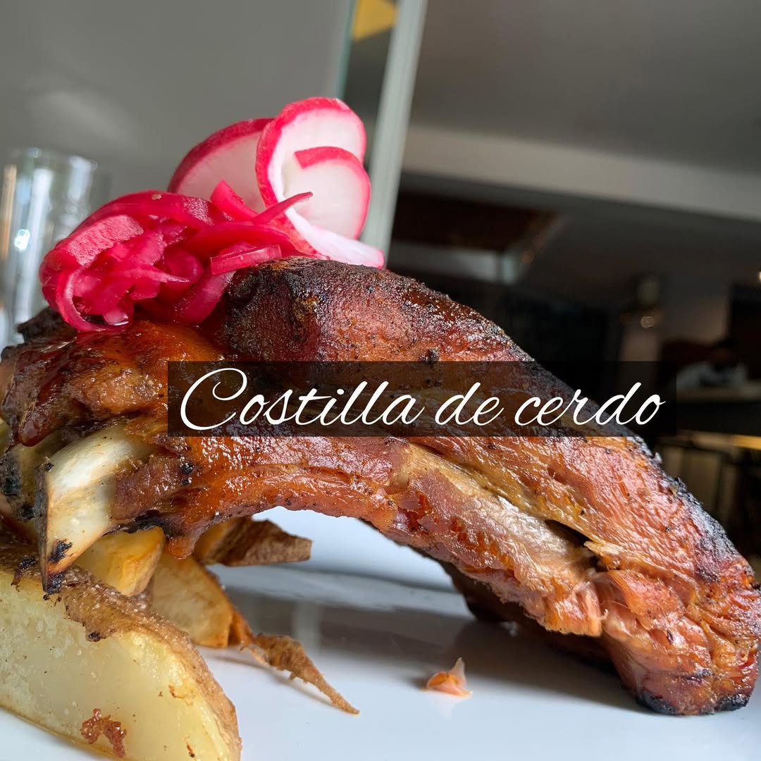 COSTILLA DE CERDO