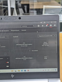 HP EliteBook 745 G6 2G dedicated