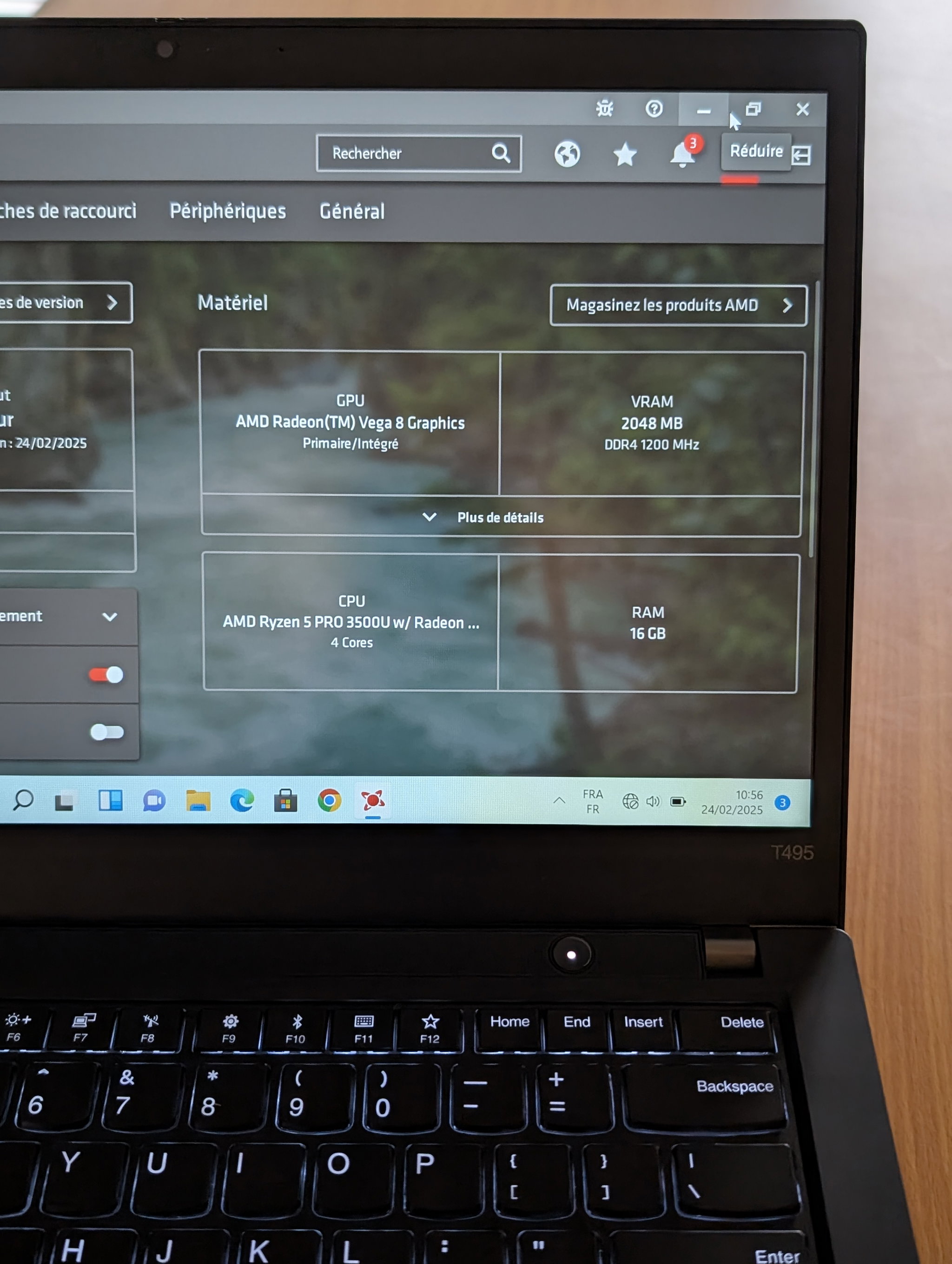 Lenovo ThinkPad T495 - Laptop Professionnel Ultra Slim_6