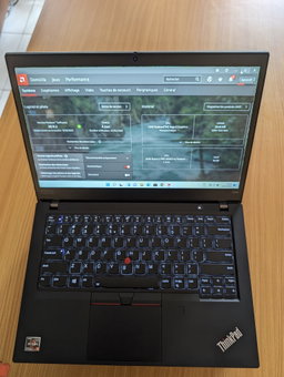 Lenovo ThinkPad T495 - Laptop Professionnel Ultra Slim
