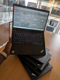Lenovo ThinkPad T495 - Laptop Professionnel Ultra Slim