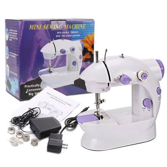 Mini sewing machine