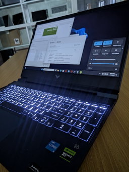 HP Victus 15  RTX 3050 