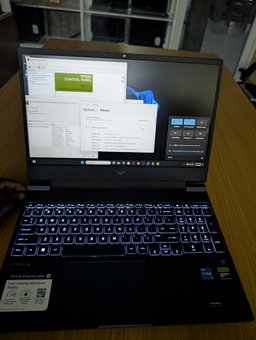 HP Victus 15  RTX 3050 