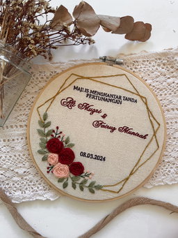 Embroidery on Hoop