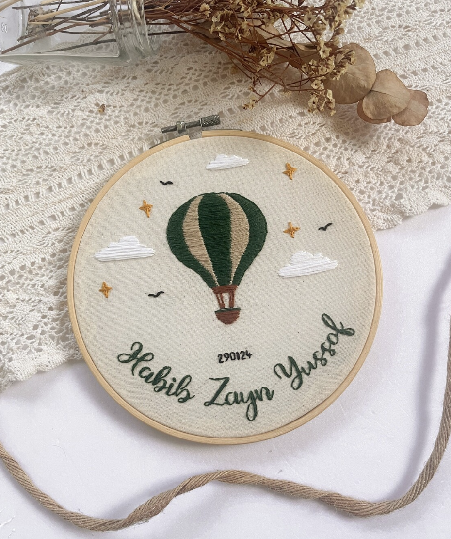 Embroidery on Hoop_9