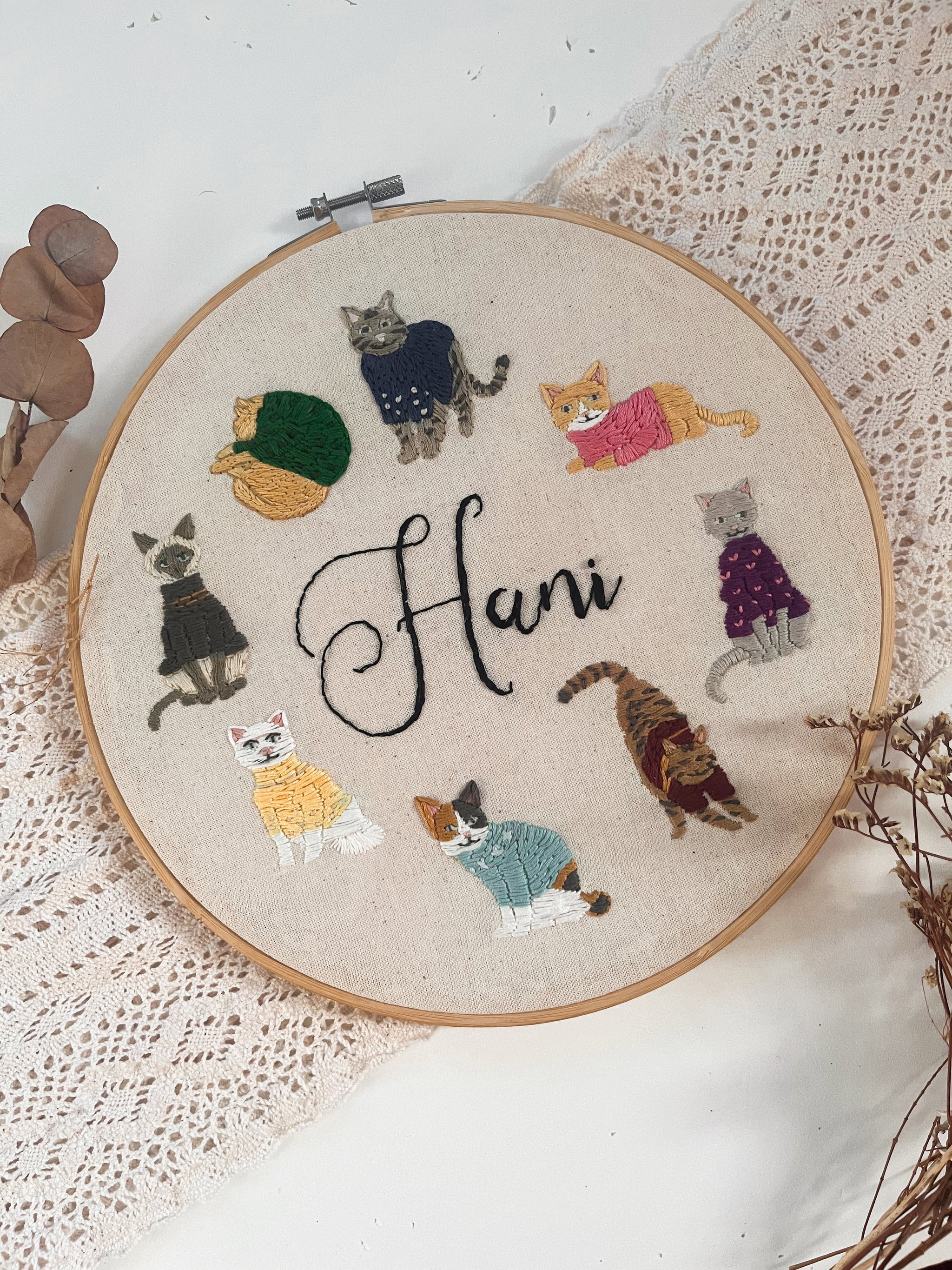 Embroidery on Hoop_8