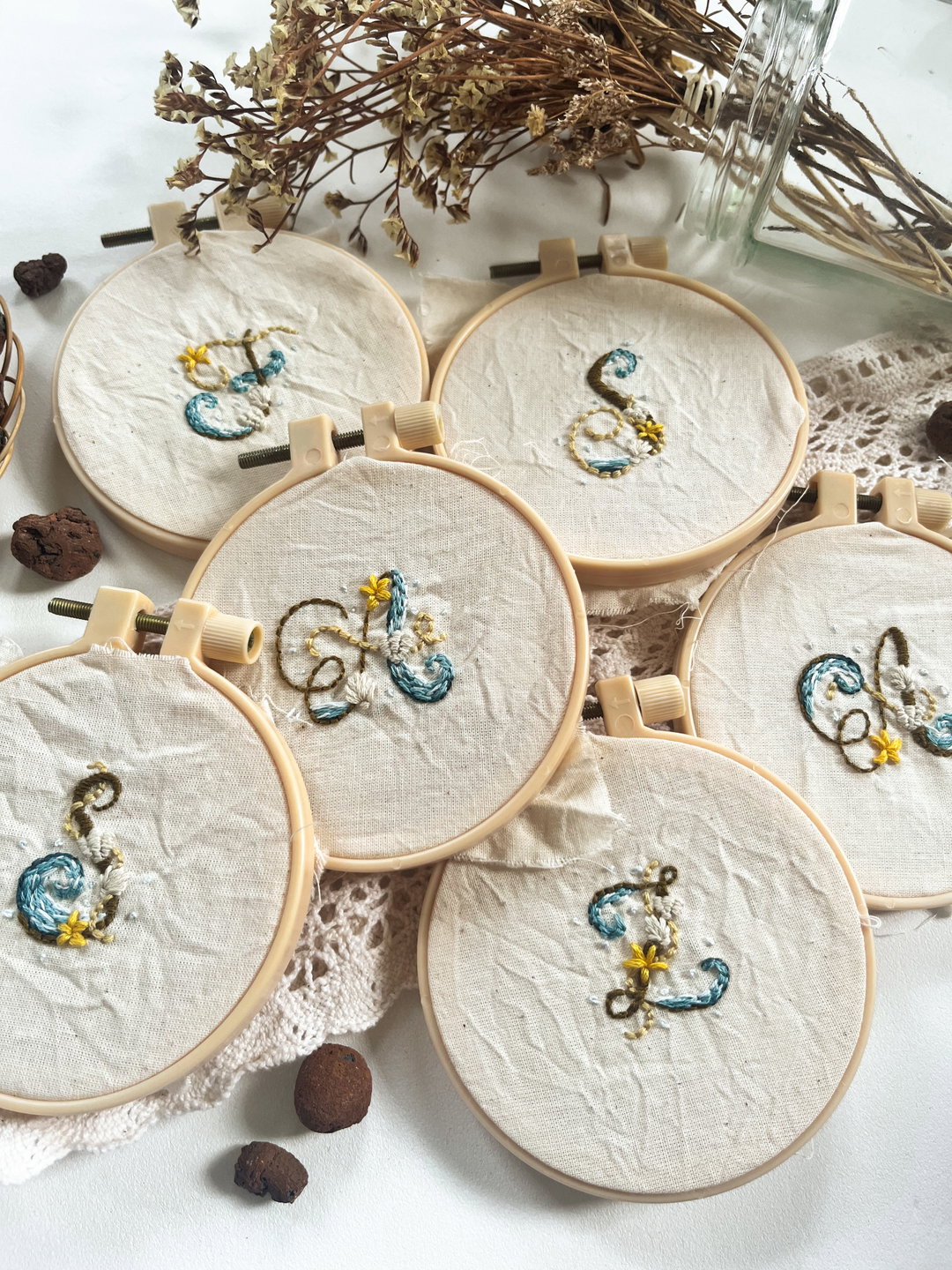 Embroidery on Hoop
