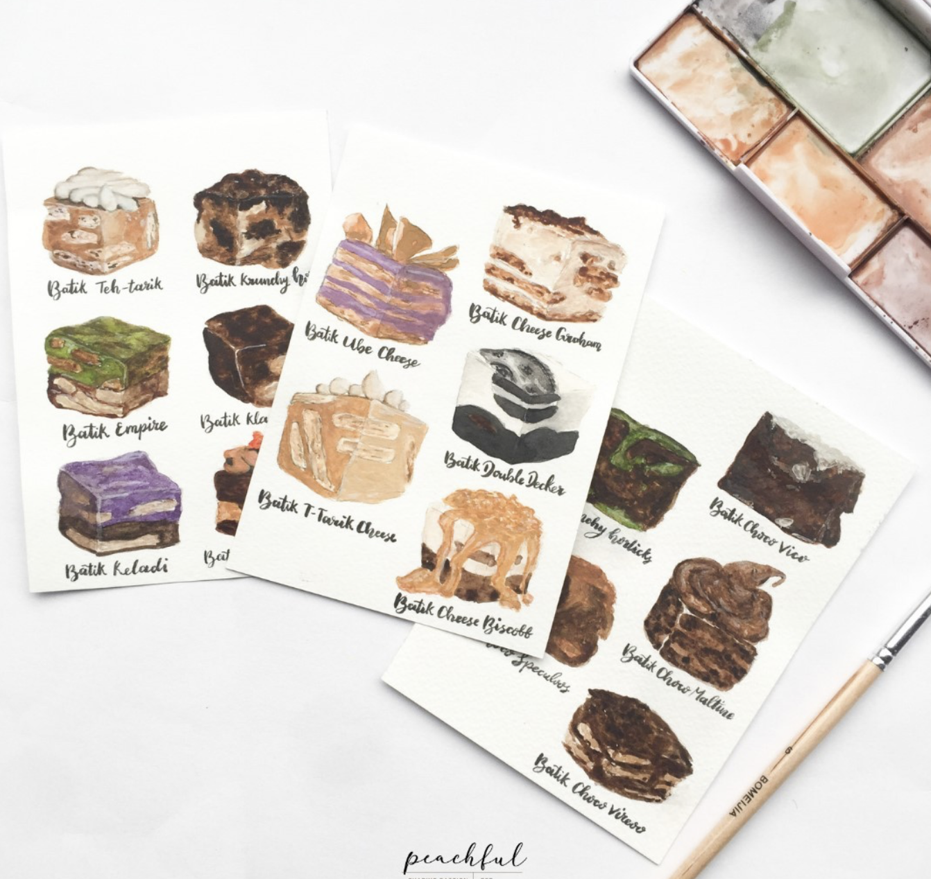 Hand-Painted Food Illustration_0