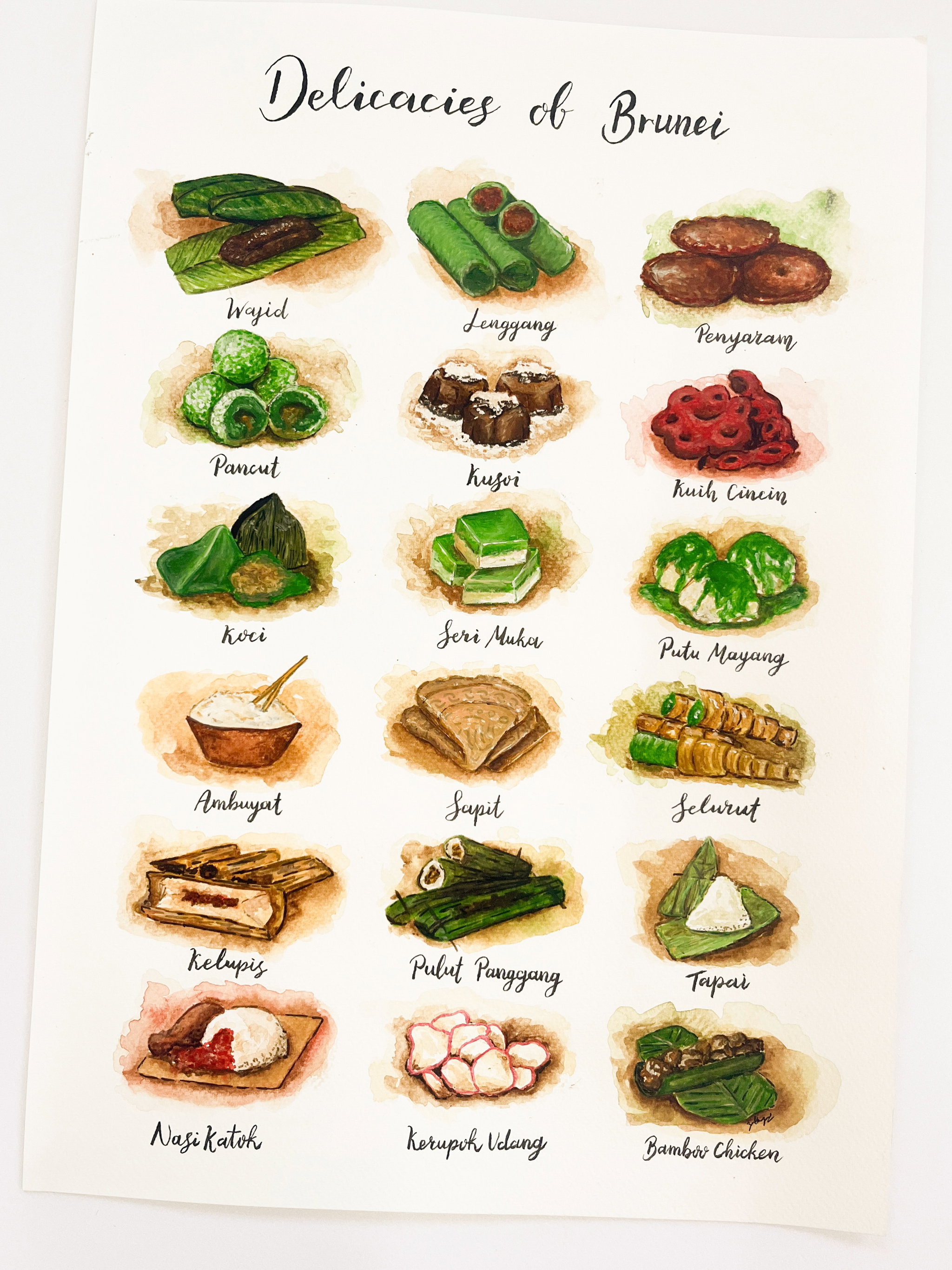 Hand-Painted Food Illustration_1