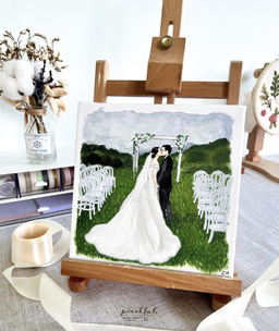 Hand-Painted Art Signage