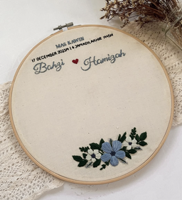 Embroidery on Hoop