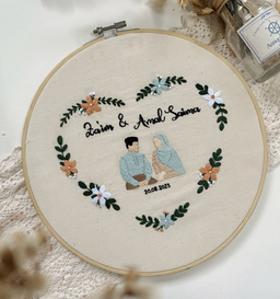 Embroidery on Hoop