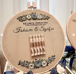 Embroidery on Hoop