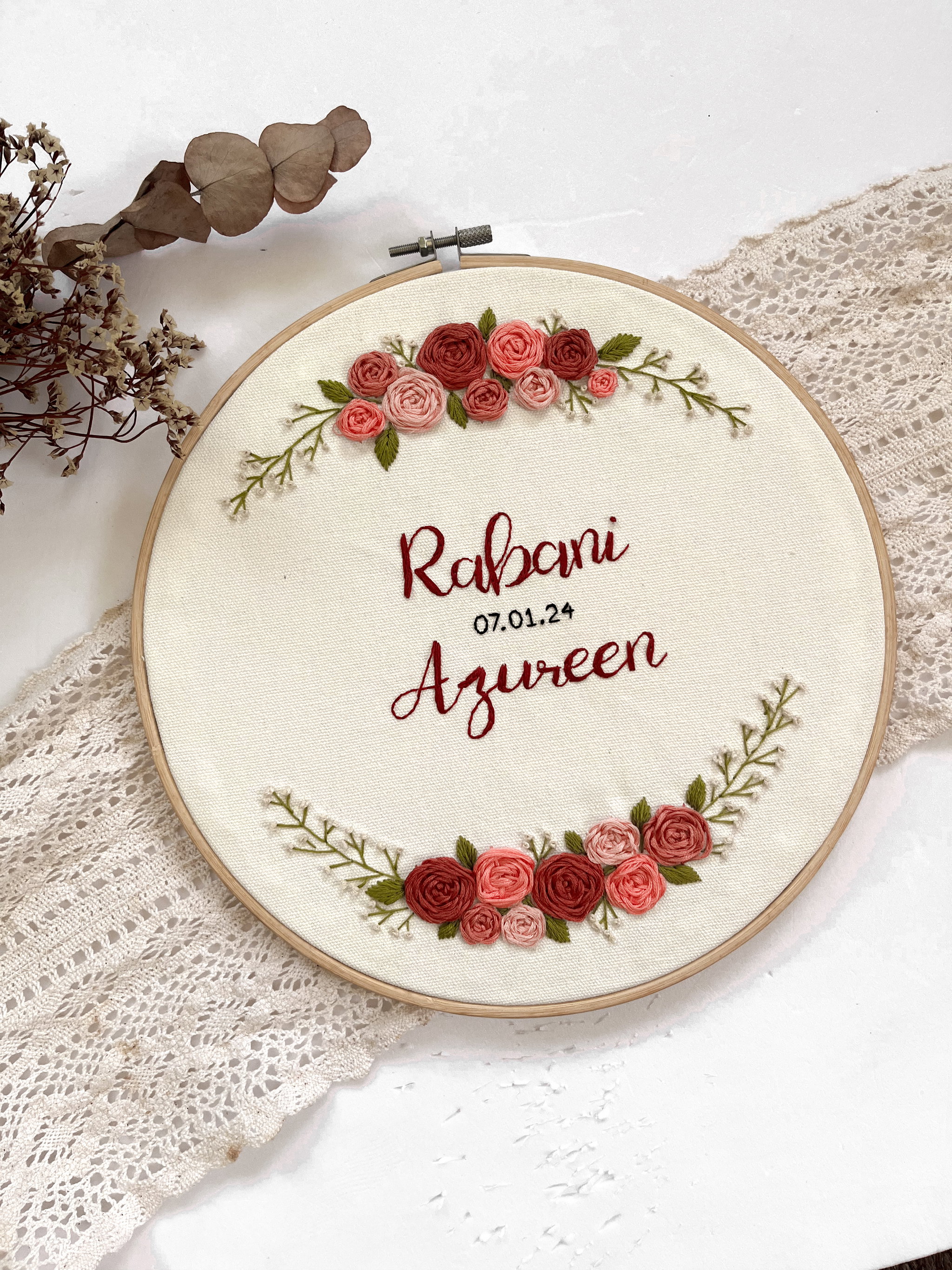 Embroidery on Hoop_5