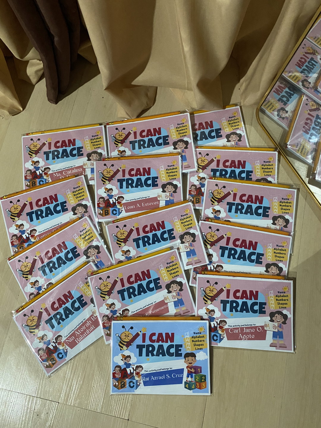 Tracing Pad For Kids
